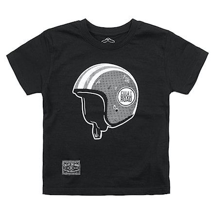 T-shirt Cult of the Road Helmet Kiddo black 2019 - 1
