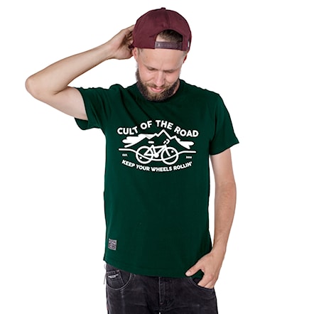 T-shirt Cult of the Road Pedal forest 2020 - 1