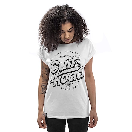 T-shirt Cult of the Road Power white 2019 - 1