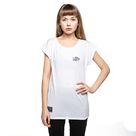 T-shirt Cult of the Road Shard Wmn white 2020 - 1
