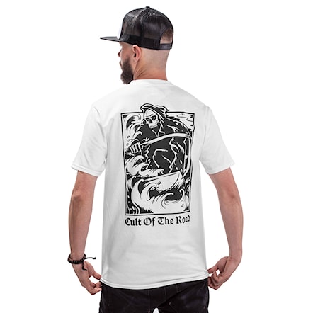 T-shirt Cult of the Road Storm white 2019 - 1