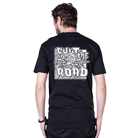 T-shirt Cult of the Road Tarlito black 2019 - 1