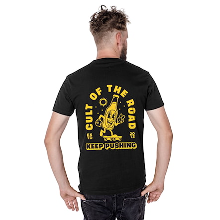T-shirt Cult of the Road Thirstie black 2020 - 1