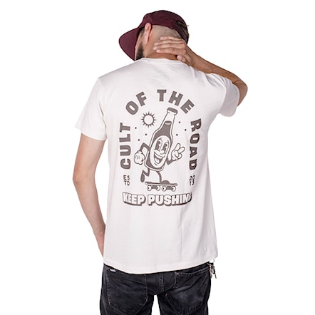 T-shirt Cult of the Road Thirstie natural 2020 - 1