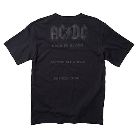 T-shirt DC Ac/Dc Back In Black black 2020 - 1