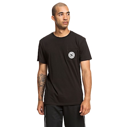 T-shirt DC Basic Pocket black 2019 - 1
