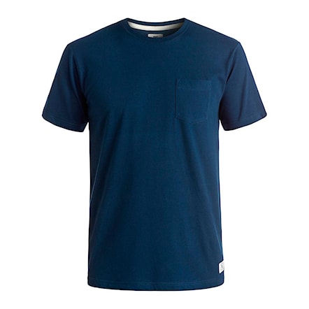 Koszulka DC Basic Pocket varsity blue 2016 - 1