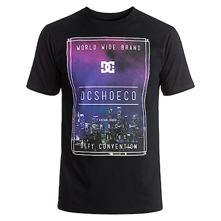 T-shirt DC City Box Ss black 2017 - 1