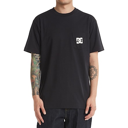 T-shirt DC Star Pocket HSS black 2023 - 1