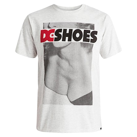 T-shirt DC Hoeswife Ss light heather grey 2016 - 1