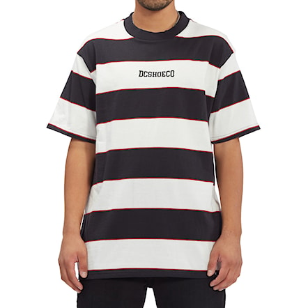 T-shirt DC Knox Stripe black big stripe 2022 - 1