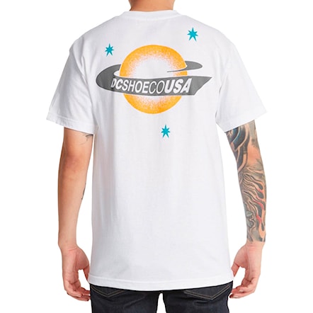 T-shirt DC Liftoff SS white 2021 - 1