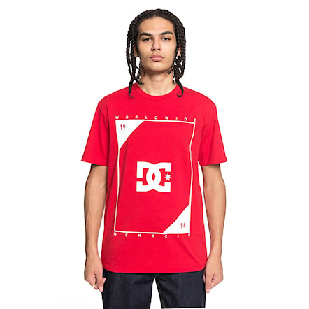 T-shirt DC Middle Theory tango red 2018 - 1