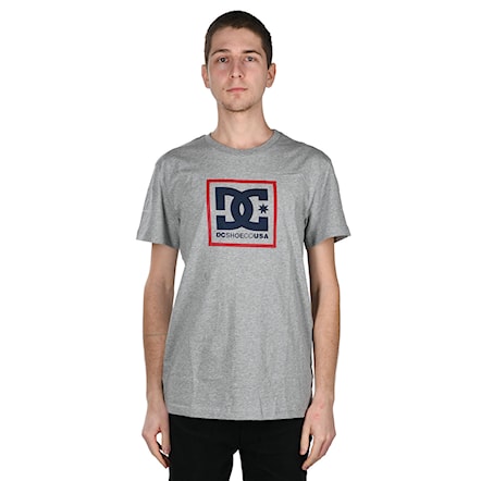 T-shirt DC Ode grey heather 2019 - 1