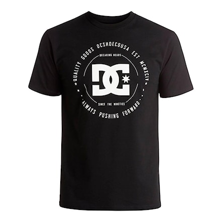 T-shirt DC Rebuilt 2 SS black/white 2016 - 1
