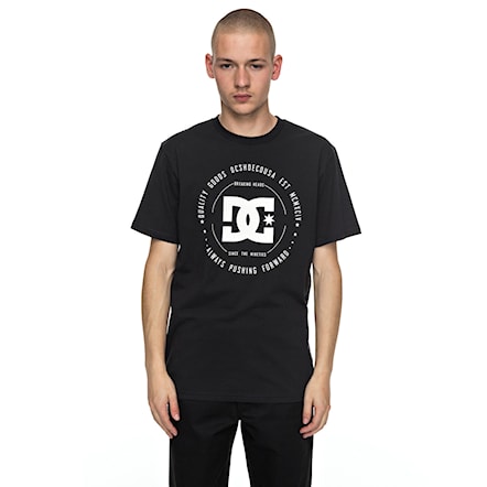 T-shirt DC Rebuilt 2 Ss black 2017 - 1