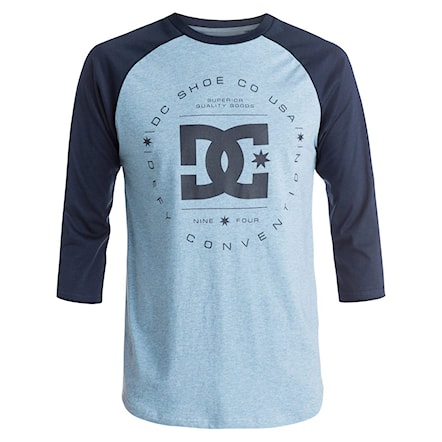 T-shirt DC Rebuilt Raglan heather blue 2016 - 1