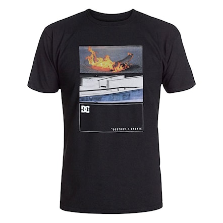 T-shirt DC Solo Star 2 Ss black 2015 - 1