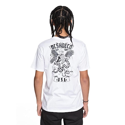 T-shirt DC Sugihara Bat snow white 2018 - 1