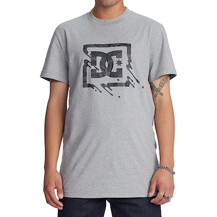 T-shirt DC Trickle Down Tss heather grey 2022 - 1