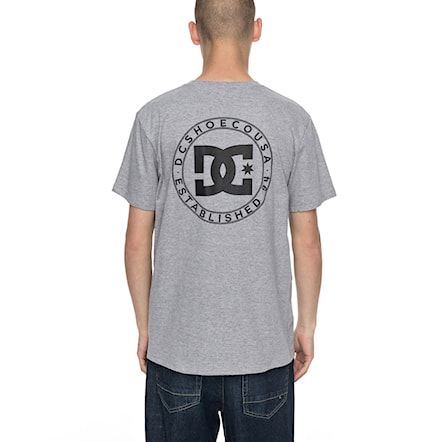 T-shirt DC Wheel Of Steelo Pocket Ss grey heather 2017 - 1