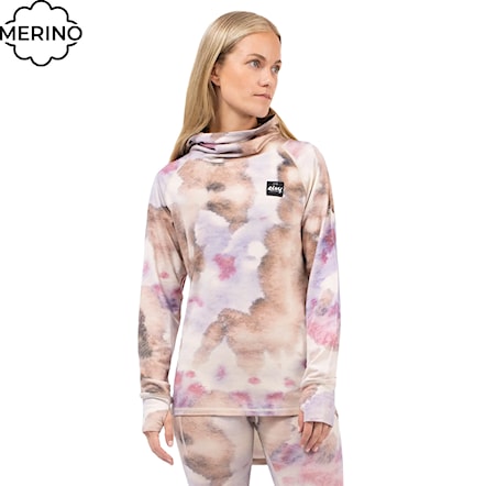 Koszulka Eivy Icecold Merino Wool Top aquarelle 2026 - 1