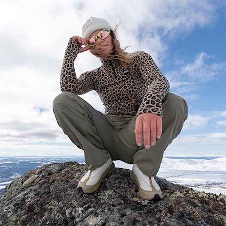 Tričko Eivy Journey Merino Wool Top leopard 2026 - 2