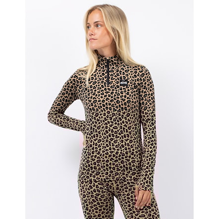 Tričko Eivy Journey Merino Wool Top leopard 2026 - 4