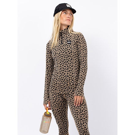 Tričko Eivy Journey Merino Wool Top leopard 2026 - 5