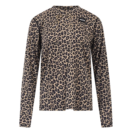 Koszulka Eivy Loose Fit Merino Wool Top leopard 2026 - 4