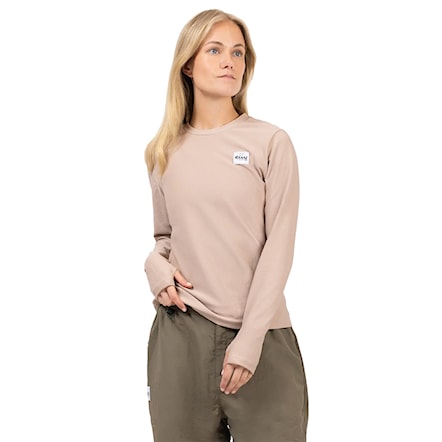 Koszulka Eivy Versa Loose Fit Rib Top sand 2026 - 1