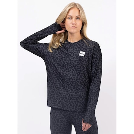Koszulka Eivy Versa Loose Fit Top black leopard 2026 - 4