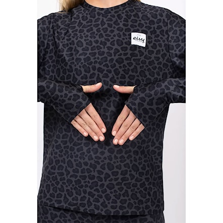Koszulka Eivy Versa Loose Fit Top black leopard 2026 - 5
