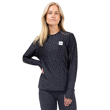 Koszulka Eivy Versa Loose Fit Top black leopard 2026 - 1