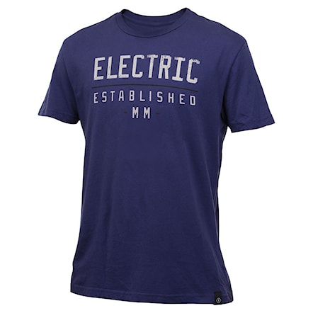 T-shirt Electric Shape Up navy 2015 - 1