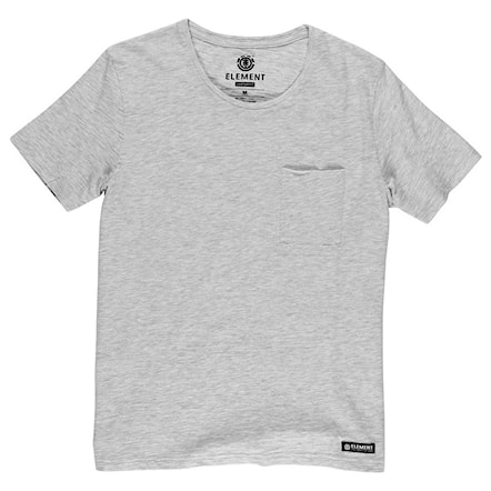 Koszulka Element Lexington grey heather 2015 - 1