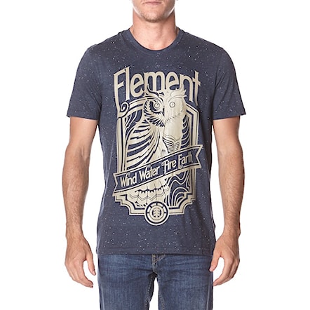 T-shirt Element Owl total eclipse 2014 - 1