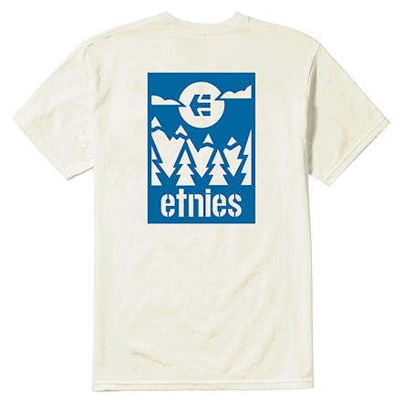 T-shirt Etnies Mtn Label natural 2021 - 1