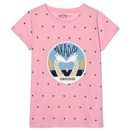 T-shirt Femi Pleasure Kaola light pink 2015 - 1