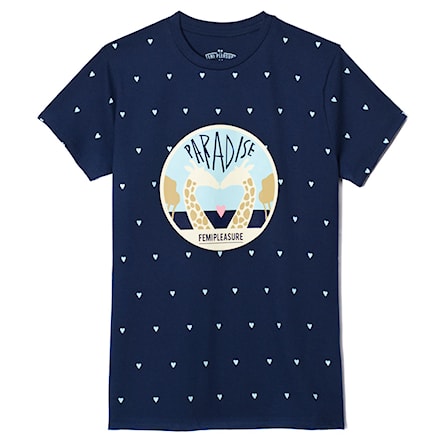 T-shirt Femi Pleasure Kaola princess blue 2015 - 1