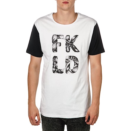 T-shirt Fklidu Radis white/black 2016 - 1