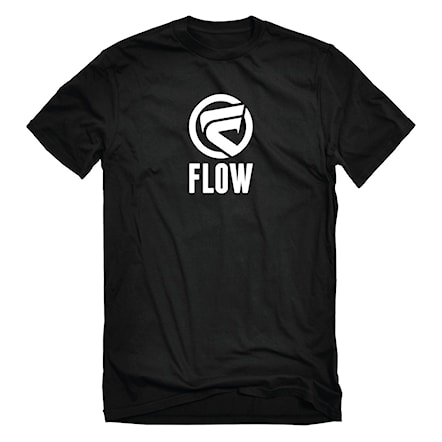 Koszulka Flow Corp.tee black 2023 - 1