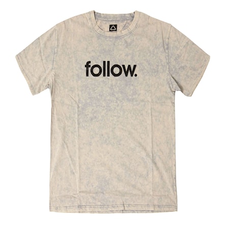 T-shirt Follow Corp Stone stone 2023 - 1