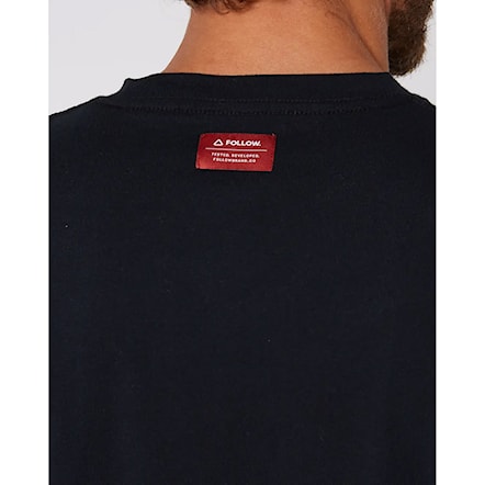 Koszulka Follow Logo black 2025 - 4