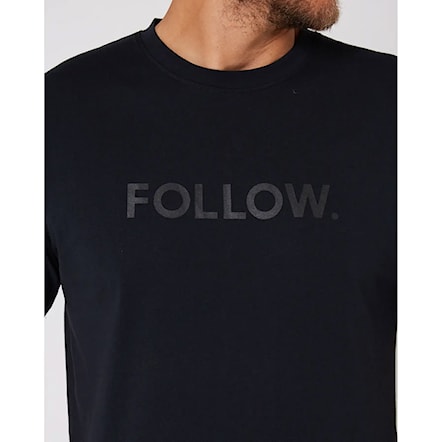 Koszulka Follow Logo black 2025 - 5