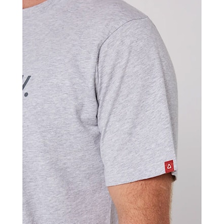 Koszulka Follow Logo grey heather 2025 - 7