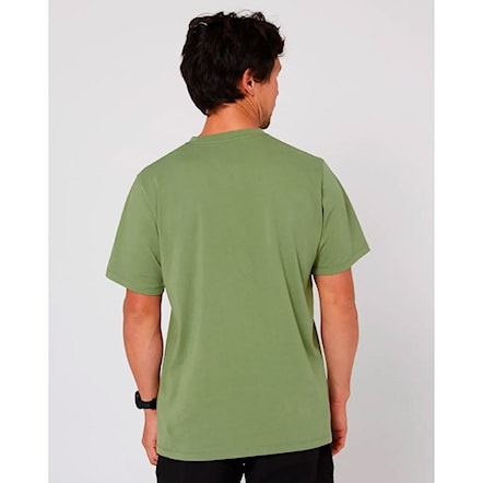 Koszulka Follow Stitched olive 2025 - 2