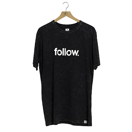 T-shirt Follow Stone Corp black 2020 - 1