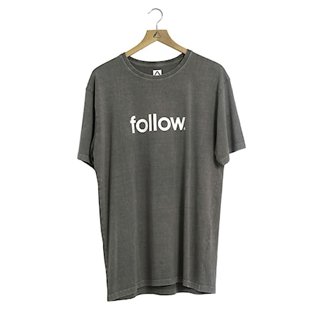 T-shirt Follow Stone Corp grey 2020 - 1
