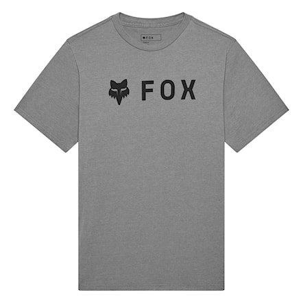 Koszulka Fox Absolute 195 Original SS heather graphite 2026 - 1